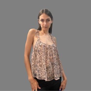 Floral Flowy Top